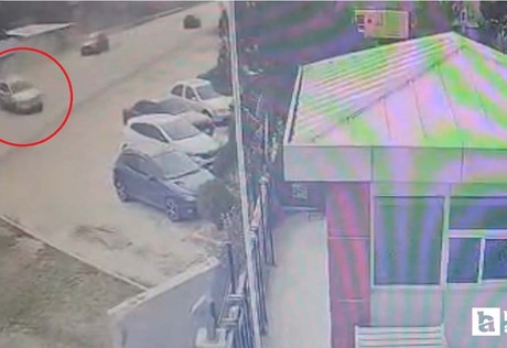 Kırıkkale'de kontrolden çıkan otomobilin neden olduğu trafik kazasında 1 kişi yaralandı