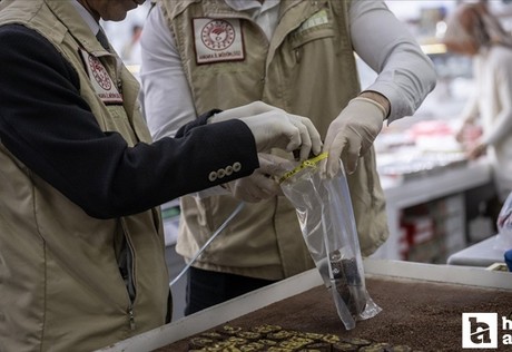 Şubat ayında 110 binden fazla gıda denetimi yapıldı