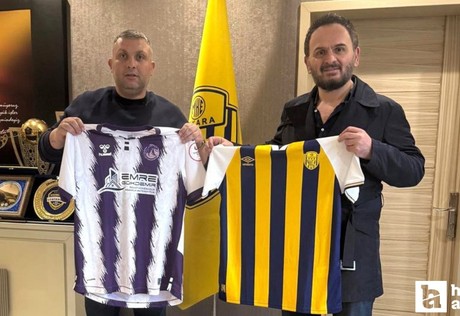 Emre Gökdemir İnşaat Ankara Keçiörengücü Başkanı Sedat Tahiroğlu’ndan Ankaragücü’ne ziyaret