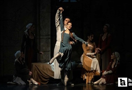 Jeanne d'Arc" balesinin dünya prömiyeri Ankara'da yapılacak!