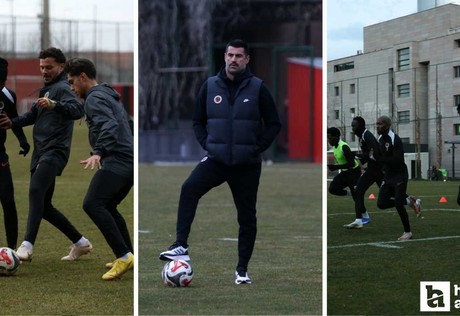 Natura Dünyası Gençlerbirliği'nde, Alanyaspor karşılaşmasının hazırlıkları başladı