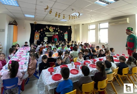 Pursaklar'da minikler tekne orucu tuttu