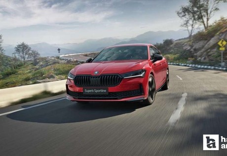 Skoda Superb Sportline MHEV, Türkiye pazarına giriş yaptı!