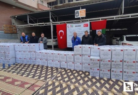 BAE Ankara Büyükelçiliği'nden ihtiyaç sahibi 150 aileye gıda kolisi desteği