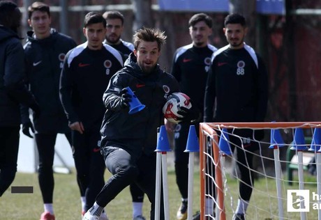 Natura Dünyası Gençlerbirliği, Alanyaspor maçının hazırlıklarını tamamladı