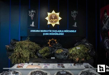 Ankara'da narkotik operasyonu: 105 şüpheli gözaltına alındı