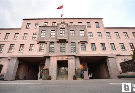 İran'dan ateşlenip Türk hava sahasına giren balistik mühimmat etkisiz hale getirildi