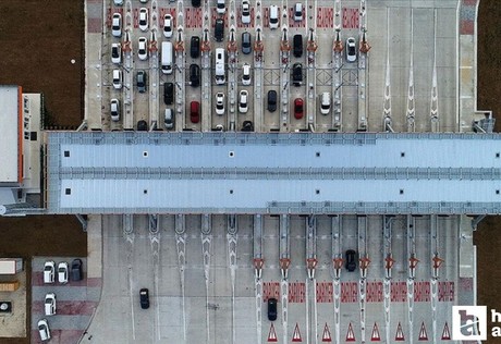 Köprü ve otoyollardaki HGS kullanımı 600 milyona yaklaştı