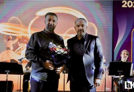 Pursaklar Belediyesi'nin Ramazan etkinliklerinde Hasan Bayar sahne aldı