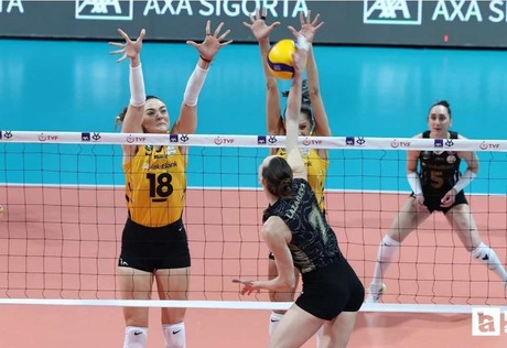 Ankara'da oynanacak olan Kupa Voley Dörtlü Final'in biletleri satışa çıkıyor