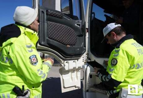 Kırıkkale'de  APP plakalı araçlar durduruldu: Sürücülere uyarı yapıldı!