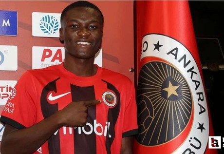 Natura Dünyası Gençlerbirliği’nin genç yıldızı Prince Martor gollerine devam ediyor