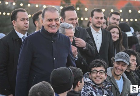 Ömer Çelik, Ankara Üniversitesi'nin iftar programında birlik ve beraberlik vurgusu yaptı