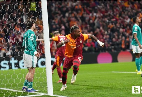 Şampiyonlar Ligi'nde Galatasaray, İstanbul'da Liverpool'u 1-0 ile geçti