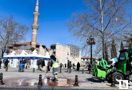 ABB ekipleri, temiz bir başkent için gece gündüz çalışıyor