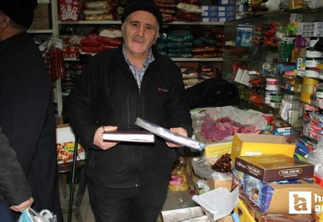 Ankara'da görev yapan polis memuru Zimem Defteri geleneğini yaşattı