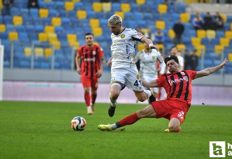 Ankaragücü, Kastomonuspor karşılaşmasında 3 puanı kaptı!