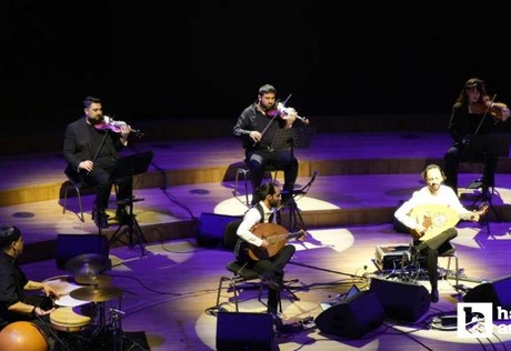 Filistinli müzik grubu ‘Le Trio Joubran’ Ankaralılarla buluştu
