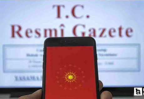 İrfan Fidan'ın AYM Başkanvekilliğine seçilmesine dair karar Resmi Gazete'de