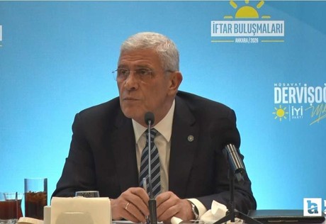 İYİ Parti Genel Başkanı Müsavat Dervişoğlu ittifak sorusunu yanıtladı