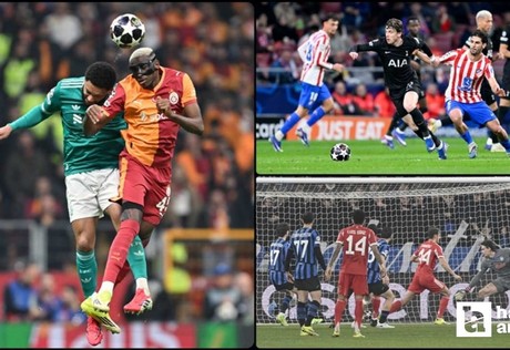 Şampiyonlar Ligi’nde oynanan maçlar ve günün programı