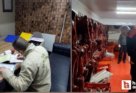 Ankara İl Tarım ve Orman Müdürlüğü ekiplerinden gıda denetimleri