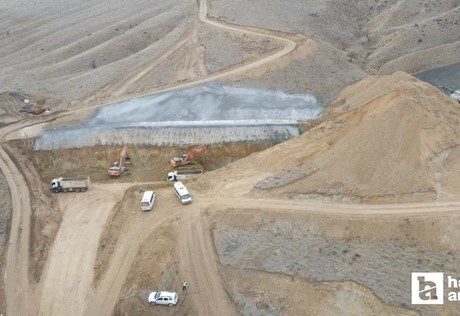 Ankara-Kırıkkale-Delice Otoyolu yapım çalışmaları sürüyor