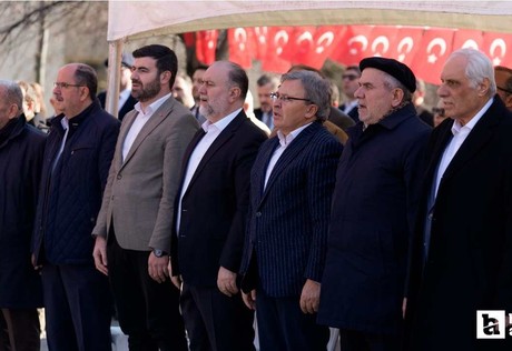 Ankara'da İstiklal Marşı'nın Kabulü için anma töreni yapıldı