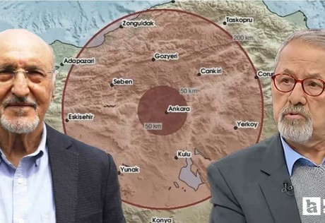 Haymana depremini Prof. Dr. Naci Görür ve Prof. Dr. Osman Bektaş yorumladılar