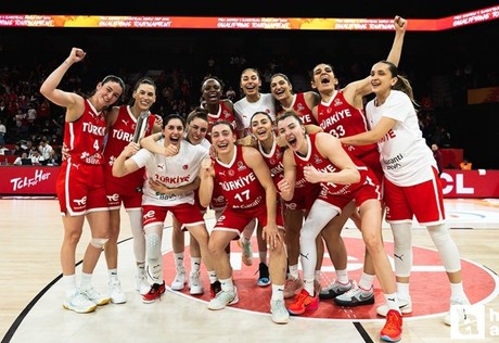 Kadın Milli Takımımız, Kanada’yı devirdi