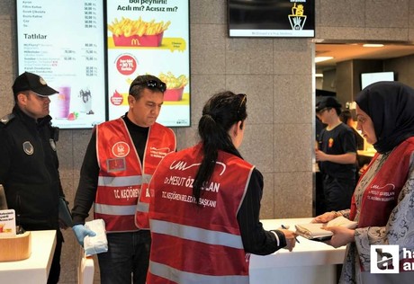 Keçiören Belediyesi Zabıta ekiplerinden sıfır atık ve bitkisel yağ denetimi