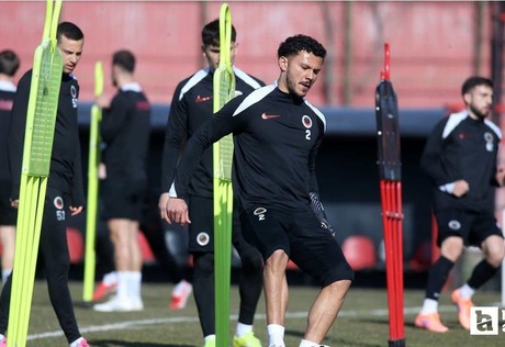 Natura Dünyası Gençlerbirliği'nde Beşiktaş maçının hazırlıkları başladı