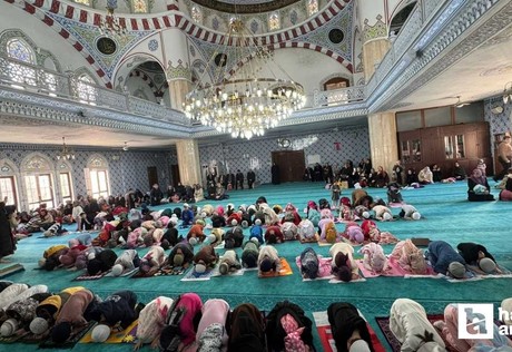 Pursaklar Belediyesi miniklere camileri tanıttı!