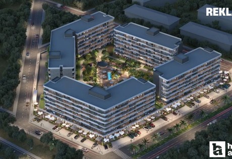 Sun City 2 Antalya Projesi, 462 konutluk lüks yaşam alanı sunuyor!