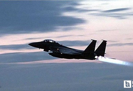 ABD'ye ait yakıt ikmal uçağı Irak'ta düştü