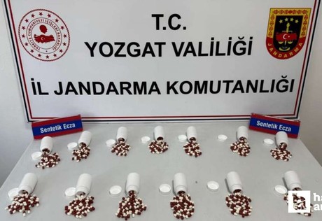 Ankara'dan Yozgat'a yasaklı madde getiren zanlı yakalandı