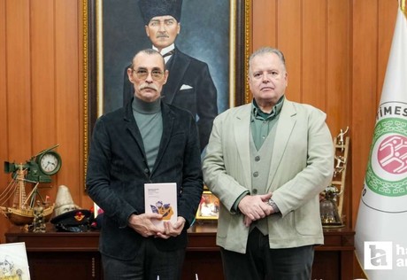 Hırvatistan Büyükelçesi Cvitanovic'ten Etimesgut Belediye Başkanı Beşikcioğlu'na ziyaret!