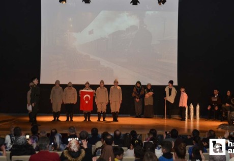 Kahramankazan'da Çanakkale Zaferinin 111. yıl dönümü kutlandı