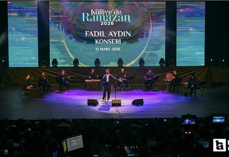 "Külliye'de Ramazan" etkinliklerinde Fadıl Aydın sahne aldı