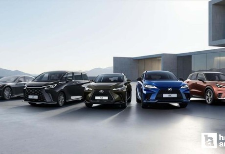Lexus Türkiye'de 10. yaşını kutluyor!