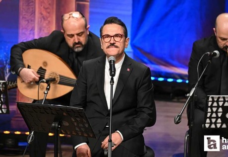 Mana İklimi Türk Tasavvuf Müziği Konseri, CSO Ada Ankara'da düzenlendi