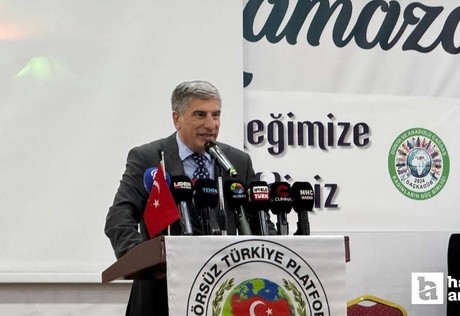 Terörsüz Türkiye Platformu, Ankara'da iftar programı düzenledi