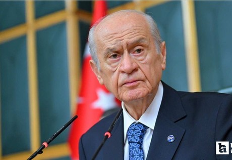Devlet Bahçeli'den Prof. Dr. İlber Ortaylı için taziye mesajı
