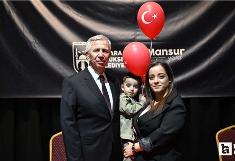 Mansur Yavaş, şehit yakınları ve gazilerle iftar programında buluştu