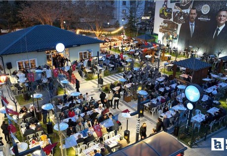 Erdal Beşikcioğlu: "Ahi-Kent Lokantası Etimesgutluların uğrak noktalarından biri oldu"