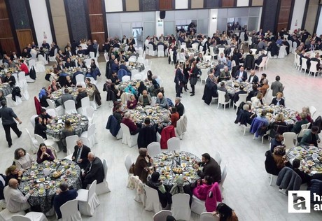 Etimesgut Belediyesi, Korkut Ata Kongre ve Kültür Merkezi’nde SKT'larla iftar programı düzenledi
