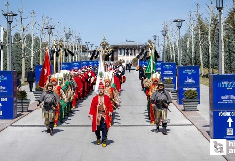 Jandarma Mehteran Komutanlığı, Külliye'de konser verdi