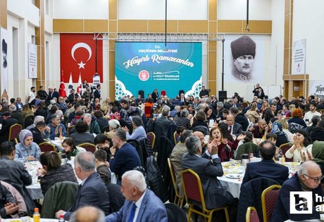 Keçiören Belediye Başkanı Özarslan, iftarda Batı Karadenizlilerle buluştu