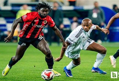 Natura Dünyası Gençlerbirliği konuk ettiği Beşiktaş'a 2-0 kaybetti