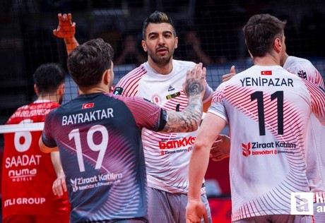 Ziraat Bankkart’ın CEV Şampiyonlar Ligi çeyrek finalindeki rakibi belli oldu